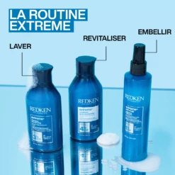 Soin Sans Rinçage Anti-Snap Extreme Redken 250ml -Produits de Coiffure Boutique 0884486453402 5 03724.1694780925