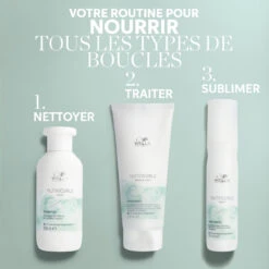 Conditionneur Nutri Curls Wella 200ml -Produits de Coiffure Boutique 1110.21 6 00205.1693987345
