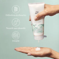 Conditionneur Nutri Curls Wella 1000ml -Produits de Coiffure Boutique 1110.22 3 55340.1693988733