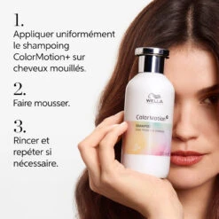 Shampooing ColorMotion Wella 500ml -Produits de Coiffure Boutique 1111.422 5 21445.1693905742