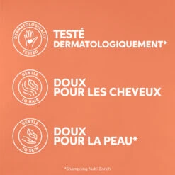 Shampooing Nutri Enrich Invigo Wella 1000ml -Produits de Coiffure Boutique 112.12 5 66136.1693903507