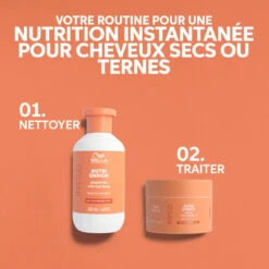 Shampooing Nutri Enrich Invigo Wella 1000ml -Produits de Coiffure Boutique 112.12 6 09606.1693903506