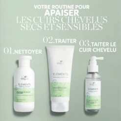 Elements Shampoing Calming Wella 1000ml -Produits de Coiffure Boutique 114.122 6 39164.1694011959