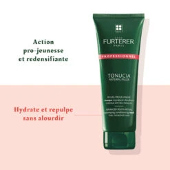 Masque Tonucia Rene Furterer 250ml -Produits de Coiffure Boutique 3282770140828 Ren Furterer Tonucia Natural Filler Masque repulpant dmlant densifiant pro jeunesse 0249368226903047403 19711.1695818083