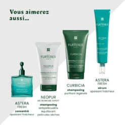 Shampoing Antipelliculaire Cheveux Gras Neopur René Furterer 150ml -Produits de Coiffure Boutique 3282770148923 Ren Furterer Neopur Shampooing anti pelliculaire Cuir chevelu gras 0167717574852494059 62067.1695820894