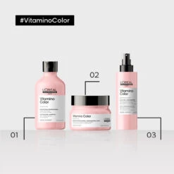 Vitamino Color Masque Pour Cheveux Colorés L'Oréal 250ml 8 Vitamino Color Masque Pour Cheveux Colorés L'Oréal 250ml -Produits de Coiffure Boutique 3474636974238 4 57055.1684847305