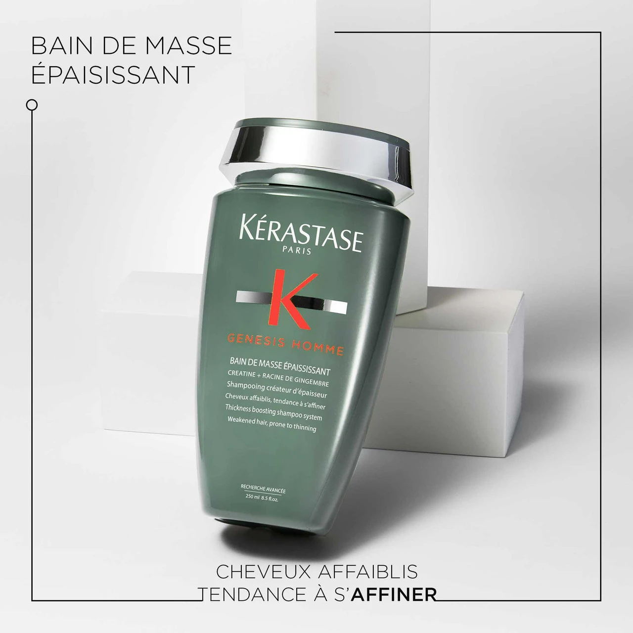 Bain De Masse Épaississant Genesis Homme Kérastase 250ml 2 Bain De Masse Épaississant Genesis Homme Kérastase 250ml – Image 2