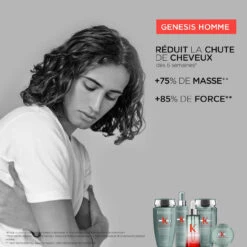Bain De Masse Épaississant Genesis Homme Kérastase 250ml 6 Bain De Masse Épaississant Genesis Homme Kérastase 250ml -Produits de Coiffure Boutique 3474637077518 3 74092.1684847530
