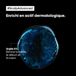 Argile 2-en-1 Scalp Advanced L'Oréal 250ml -Produits de Coiffure Boutique 3474637090524 2 12841.1684847763