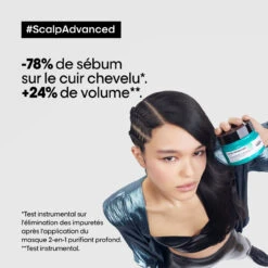Argile 2-en-1 Scalp Advanced L'Oréal 250ml -Produits de Coiffure Boutique 3474637090524 3 94909.1684847763