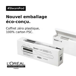 Pack Steampod 4 Cheveux Épais L'Oréal Professionnel 16 Pack Steampod 4 Cheveux Épais L'Oréal Professionnel -Produits de Coiffure Boutique 3474637116491 8 1 21386.1684922405