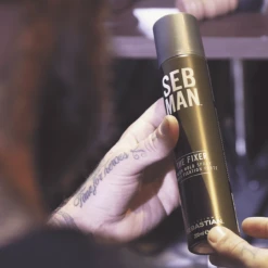 Spray Fixation Forte The Fixer Seb Man 200ml -Produits de Coiffure Boutique 5723 3 95250.1689237162