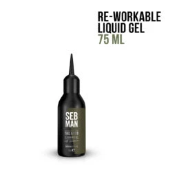 Gel Remodelable The Hero Seb Man 75ml -Produits de Coiffure Boutique 57241 2 39224.1689239265