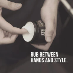 Pommade Tenue Légère The Dandy Seb Man 75ml -Produits de Coiffure Boutique 5724 3 67650.1689236847