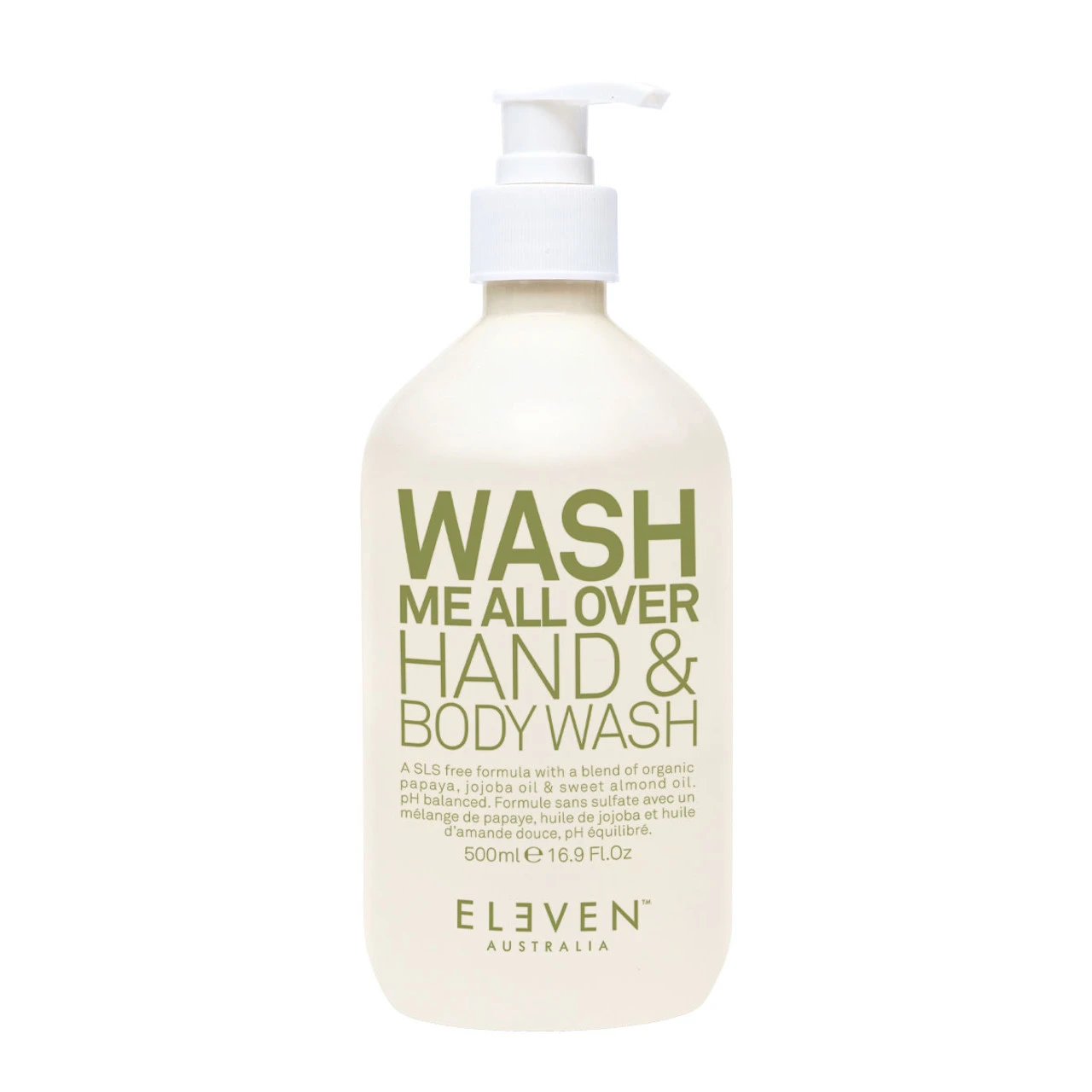 Nettoyant Mains Et Corps Eleven Australia 500ml 1 Nettoyant Mains Et Corps Eleven Australia 500ml