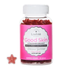 Gummies Vegan Good Skin Vitamines Boost Lashilé X60 -Produits de Coiffure Boutique Good Skin Gummies 45648.1684846901