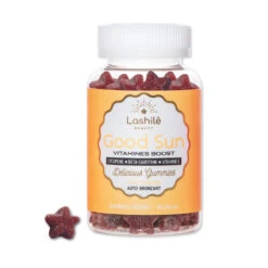 Gummies Vegan Good Sun Lashilé X60 -Produits de Coiffure Boutique Good Sun Gummies 65430.1684846926