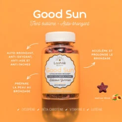 Gummies Vegan Good Sun Lashilé X60 -Produits de Coiffure Boutique Good Sun Lashile 93670.1684846926
