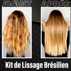 Kit Lissage Brésilien Shampooing+Soin Lissant BBHair Generik -Produits de Coiffure Boutique Kit de lissage bre silien avant apre s 55175.1684847819