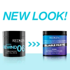 Pliable Paste Redken 150ml -Produits de Coiffure Boutique PLIABLE STYLING PASTE VERSATILE STYLING PASTE WITH FLEXIBLE HOLD 150mll 89010.1694766571
