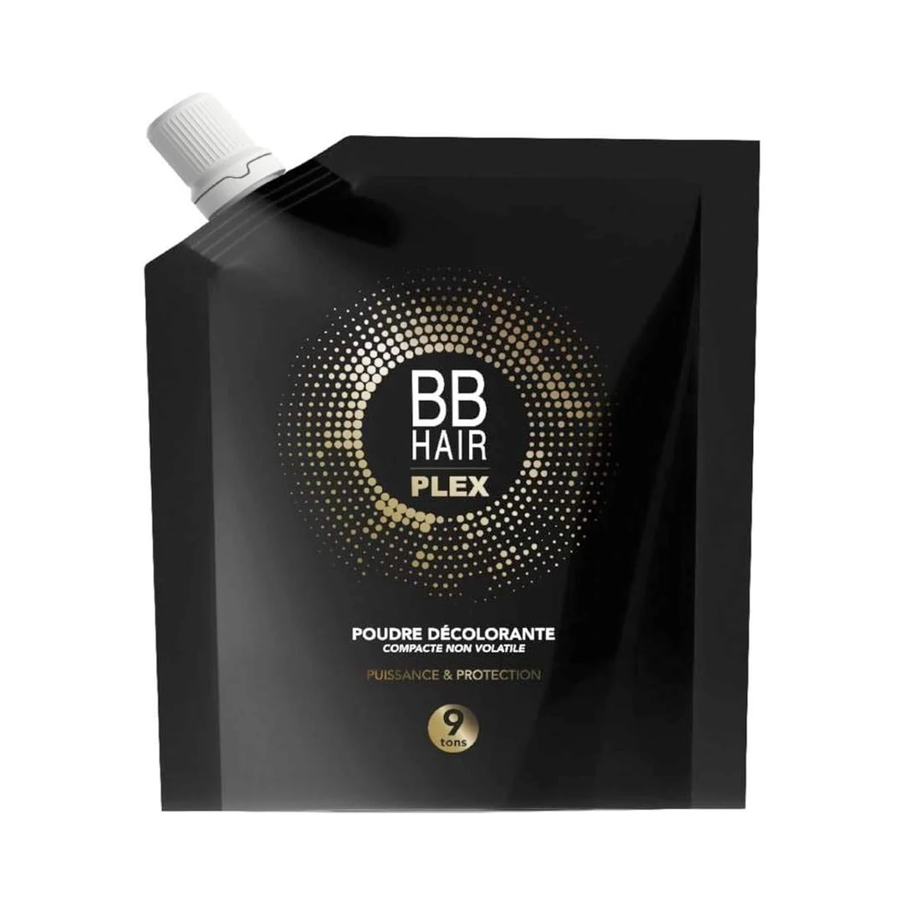 Poudre Décolorante BBHair Plex 9 Tons Generik - Sachet De 500gr