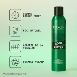 Root Lifter Spray Redken 300ml -Produits de Coiffure Boutique Sans titre 3 Recupere 31197.1684847679