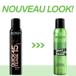 Root Tease Spray Finition Redken 250ml -Produits de Coiffure Boutique Sans titre 3 Recupere 91771.1694768725