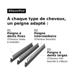 Pack Steampod 4 Cheveux Fins L'Oréal Professionnel -Produits de Coiffure Boutique Sans titre 8 06262.1684922408