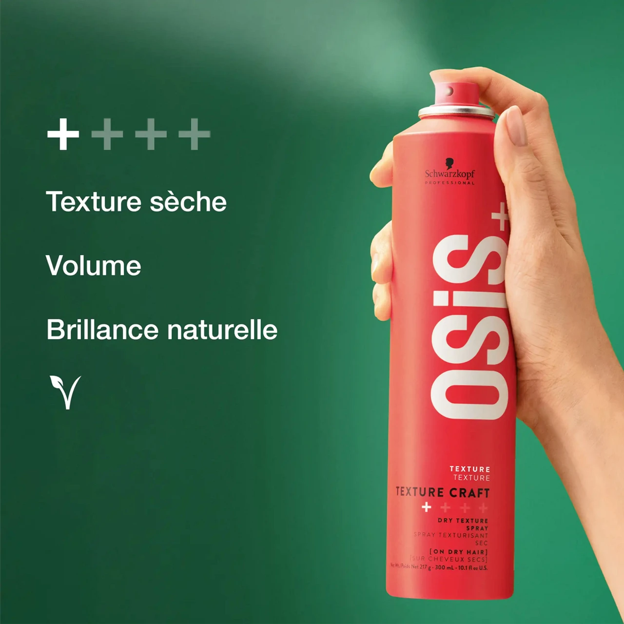 Spray Texturisant Sec Osis+ Schwarzkopf - 300 Ml 2 Spray Texturisant Sec Osis+ Schwarzkopf - 300 Ml – Image 2