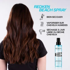 Beach Spray Texturisant Redken 125ml -Produits de Coiffure Boutique beach 87224.1694766305
