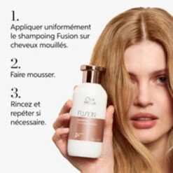 Shampooing Fusion Intense Repair Wella 1000ml -Produits de Coiffure Boutique blob 92463.1694181562