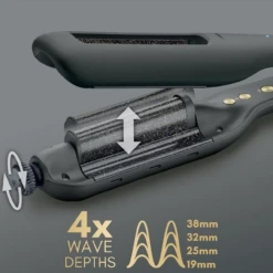 Boucleur Multi-Usages Metals Gold Dust Diva -Produits de Coiffure Boutique boucleurrr 22867.1684847658