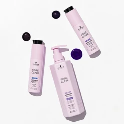 Shampoing Violet Neutralisant Fibre Clinix 300ml -Produits de Coiffure Boutique fibre purple shampoo 55094.1684847639