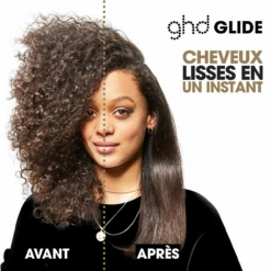 Brosse Lissante GHD Glide Collection Sunsthetic -Produits de Coiffure Boutique ghd glide avant apre s 42069.1684847759