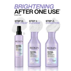 Shampoing Blondage High Bright Redken 1000ml -Produits de Coiffure Boutique high bright 1 04439.1694764200