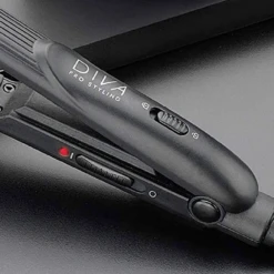 Lisseur Mini Noir Diva -Produits de Coiffure Boutique miniii 62567.1684847673
