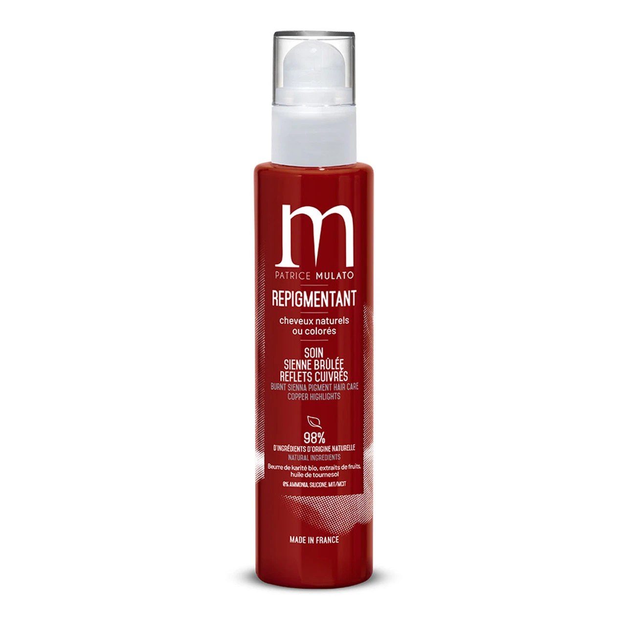 Soin Repigmentant Sienne Brulee 200ml - Mulato 1 Soin Repigmentant Sienne Brulee 200ml - Mulato