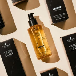 Huile Pour Cheveux Fins à Normaux Fibre Clinix Schwarzkopf 100 Ml 9 Huile Pour Cheveux Fins à Normaux Fibre Clinix Schwarzkopf 100 Ml -Produits de Coiffure Boutique oil fibre light 1 83487.1695629058