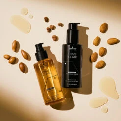 Huile Pour Cheveux Fins à Normaux Fibre Clinix Schwarzkopf 100 Ml 8 Huile Pour Cheveux Fins à Normaux Fibre Clinix Schwarzkopf 100 Ml -Produits de Coiffure Boutique oil fibre light 3 42068.1695629058