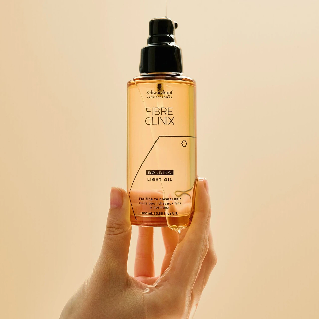 Huile Pour Cheveux Fins à Normaux Fibre Clinix Schwarzkopf 100 Ml 2 Huile Pour Cheveux Fins à Normaux Fibre Clinix Schwarzkopf 100 Ml – Image 2