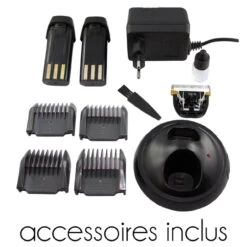 Tondeuse Cheveux PW-225 Sans Fil -Produits de Coiffure Boutique pw225 5 600 41027.1684846466