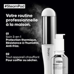 Pack Steampod 4 + Soin Lissant 3 En 1 50 Ml -Produits de Coiffure Boutique steampod 4 serum lissant 24716.1694510551